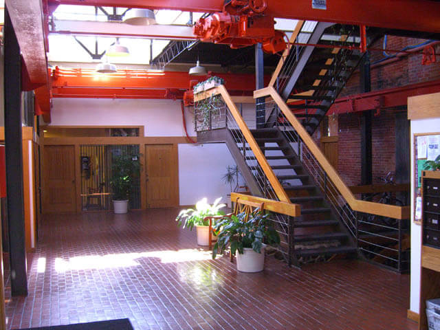 The Northern Brewery Lobby